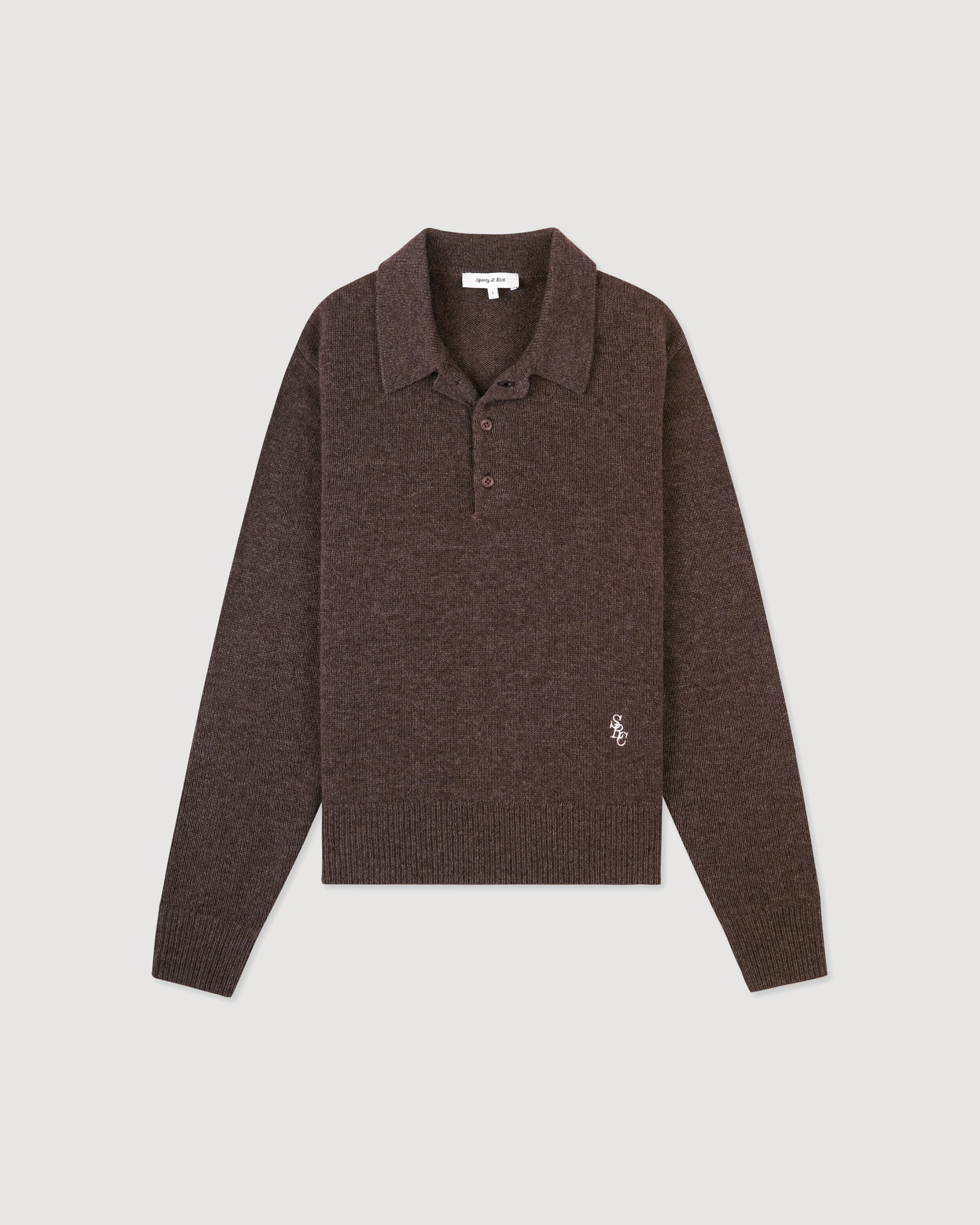 SRC cashmere polo